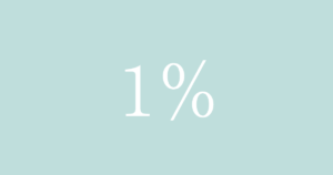 1％