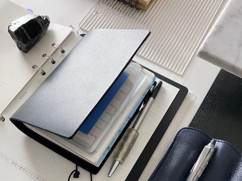 書斎、トラベラーズノート・パスポートサイズ