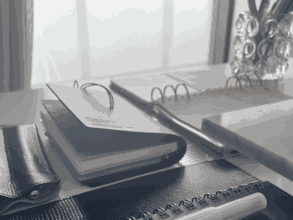 手帳のある風景、Instagram、インスタ