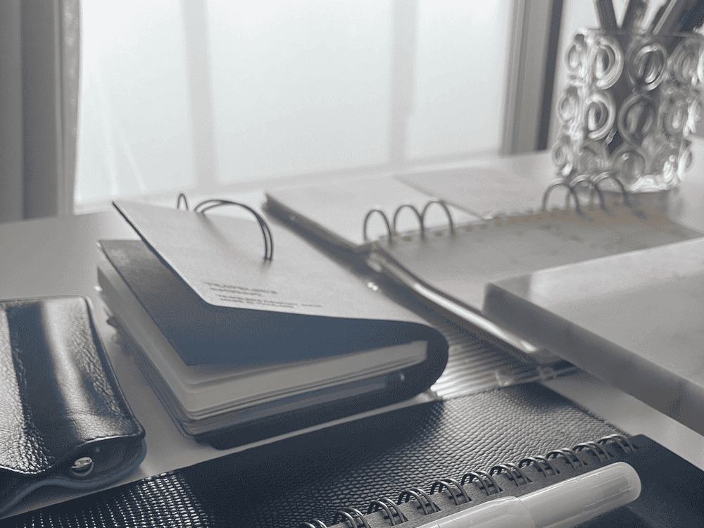 手帳のある風景、Instagram、インスタ